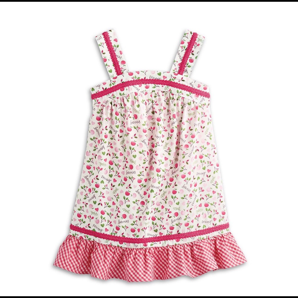 American Girl , Pretty Picnic Dress Size 5